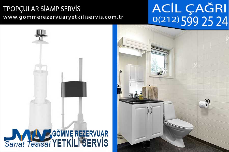 Topçular Siamp Servis