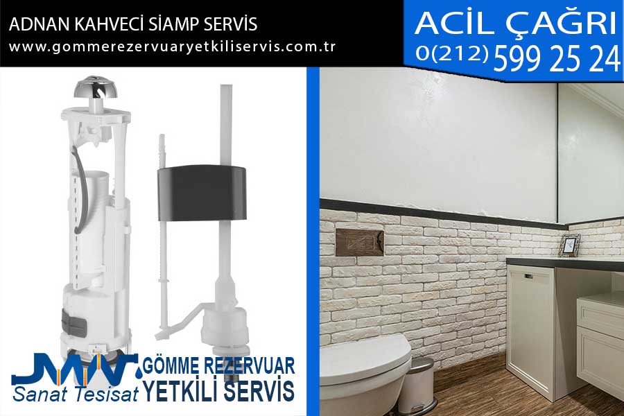 Adnan Kahveci Siamp Servis