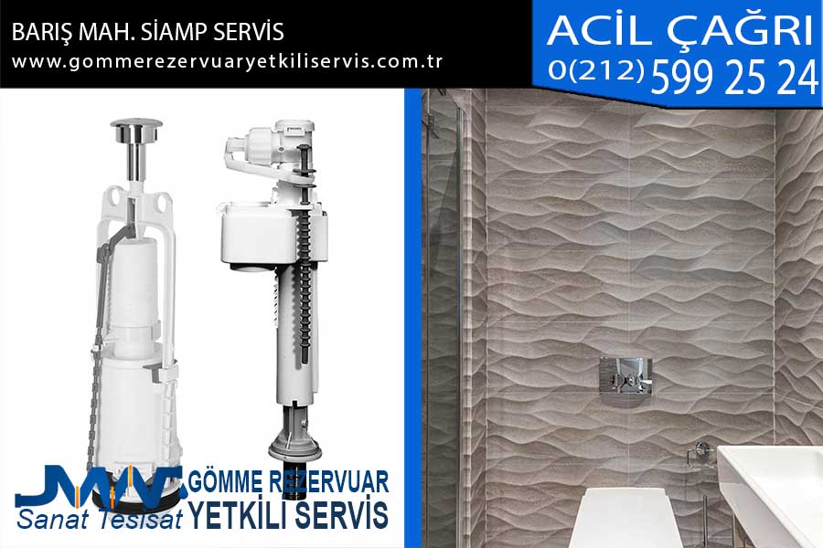 Barış Mahallesi Siamp Servis