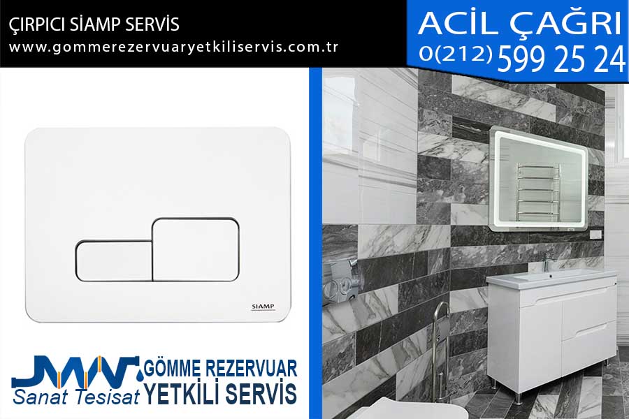 Çırpıcı Siamp Servis