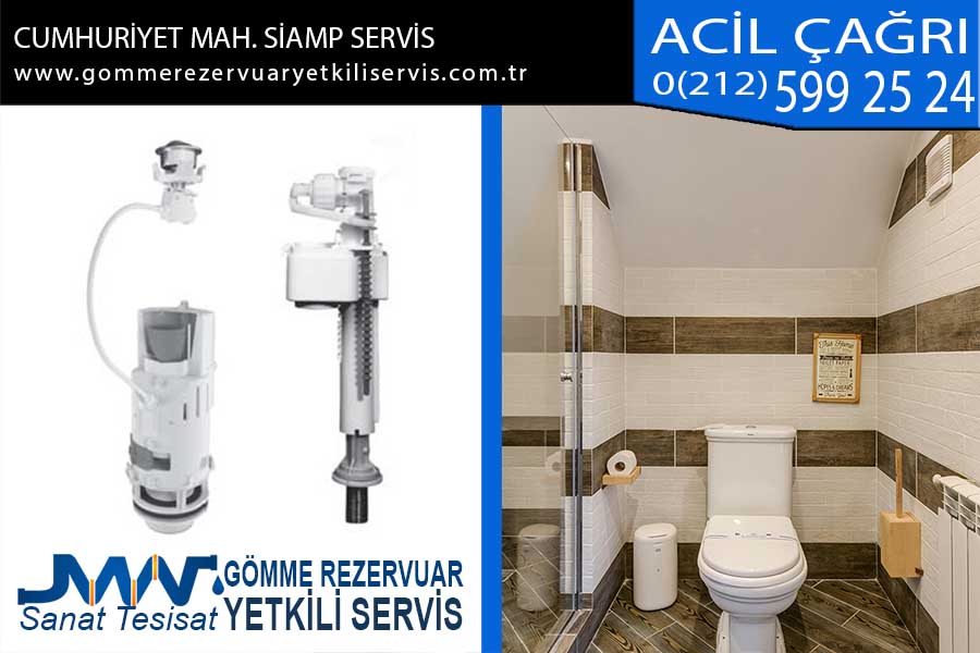 Cumhuriyet Mahallesi Siamp Servis