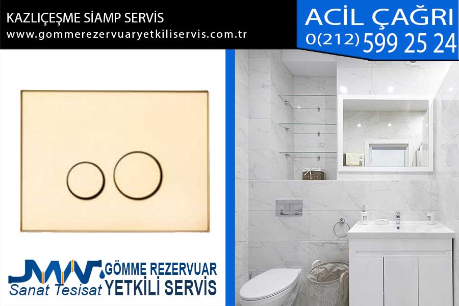 Kazlıçeşme Siamp Servis