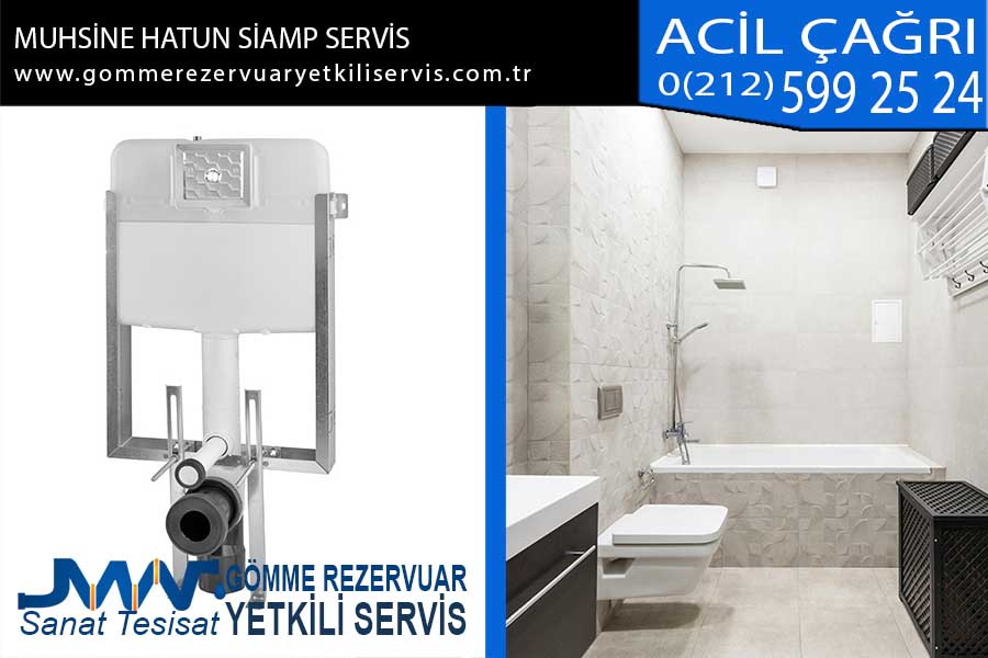 Muhsine Hatun Siamp Servis