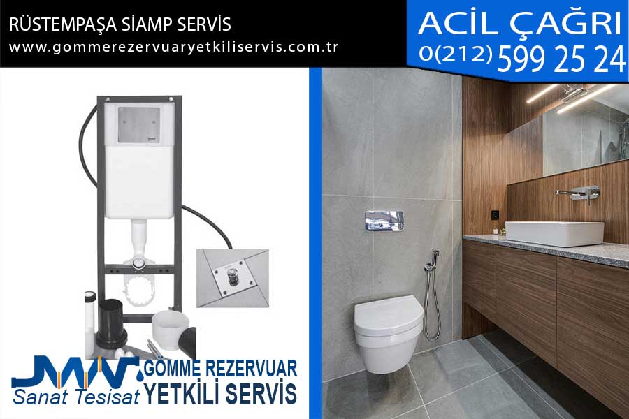 Rüstempaşa Siamp Servis