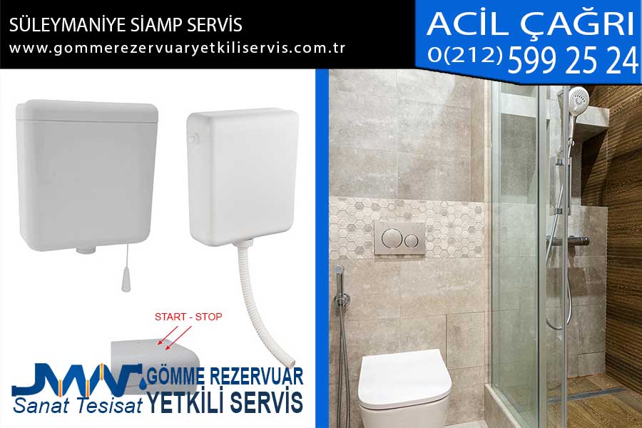 Süleymaniye Siamp Servis