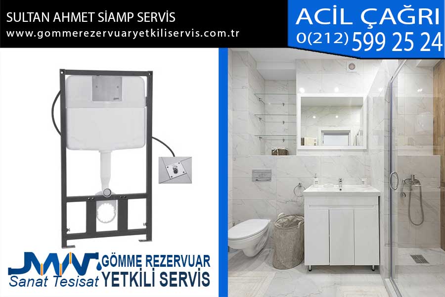 Sultan Ahmet Siamp Servis