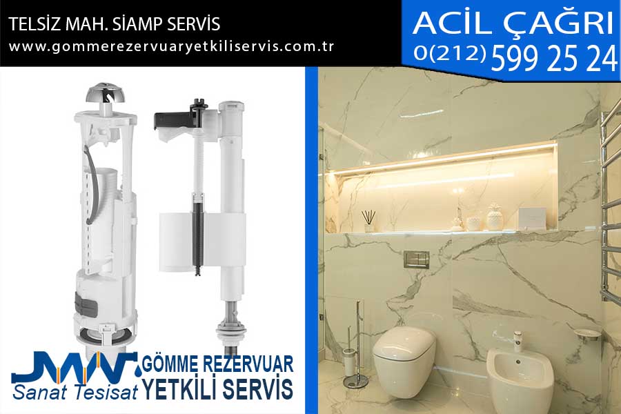 Telsiz Mahallesi Siamp Servis