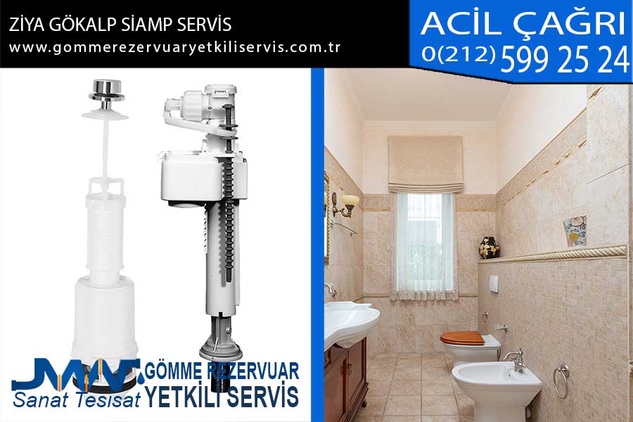 Ziya Gökalp Siamp Servis