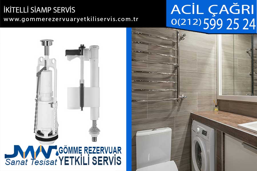 İkitelli Siamp Servis