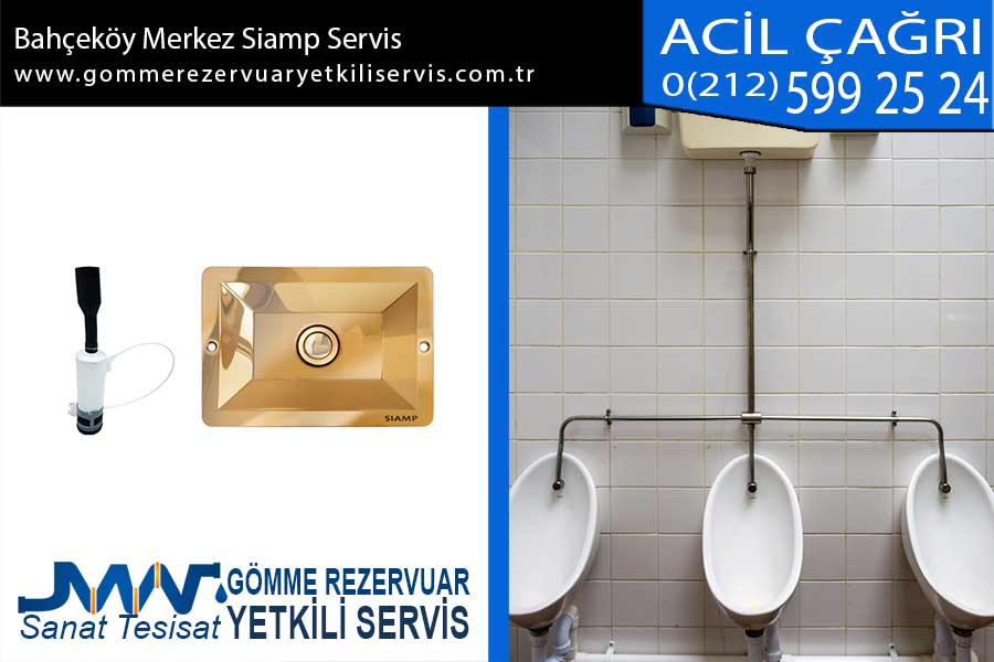 Bahçeköy Merkez Siamp Servis