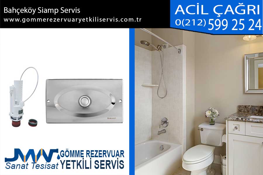 Bahçeköy Siamp Servis