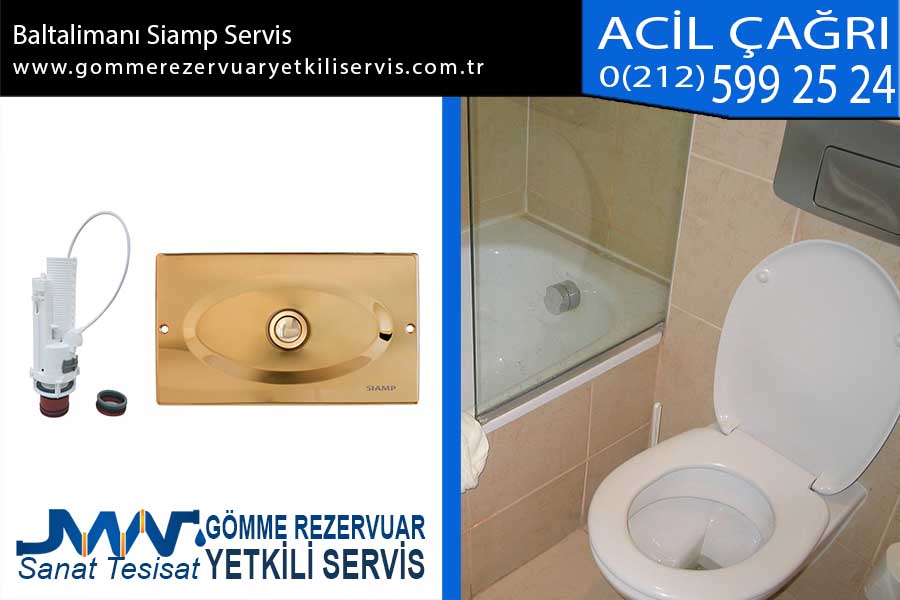 Baltalimanı Siamp Servis