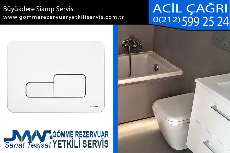 Büyükdere Siamp Servis