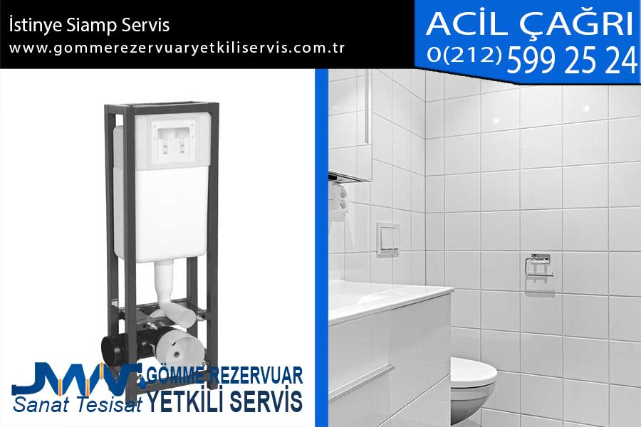 İstinye Siamp Servis