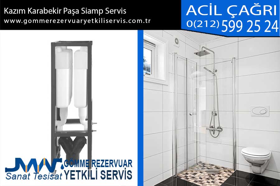 Kazım Karabekir Paşa Siamp Servis