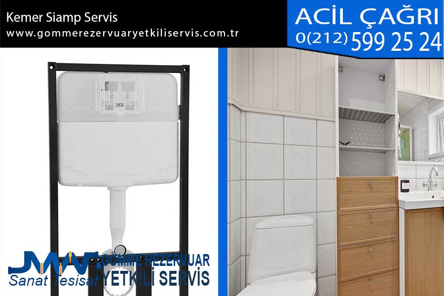 Kemer Siamp Servis