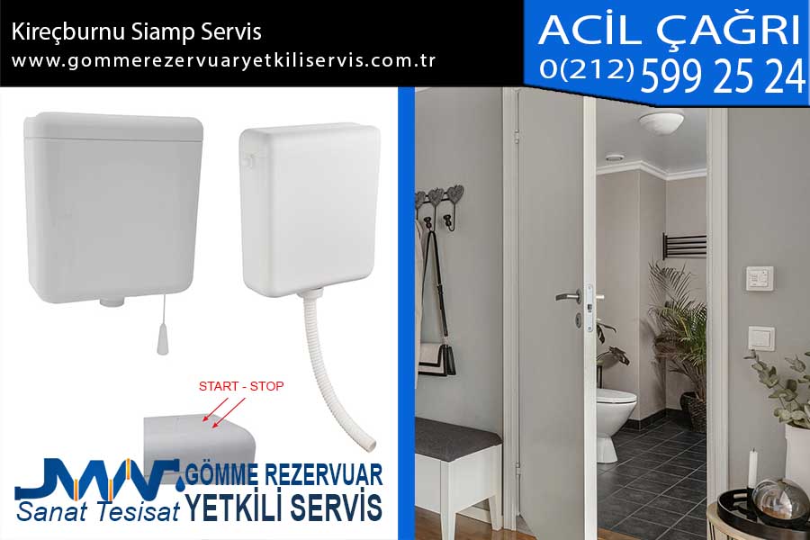 Kireçburnu Siamp Servis