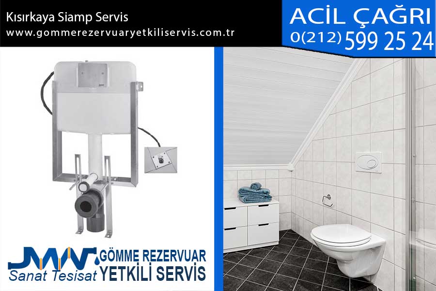 Kısırkaya Siamp Servis