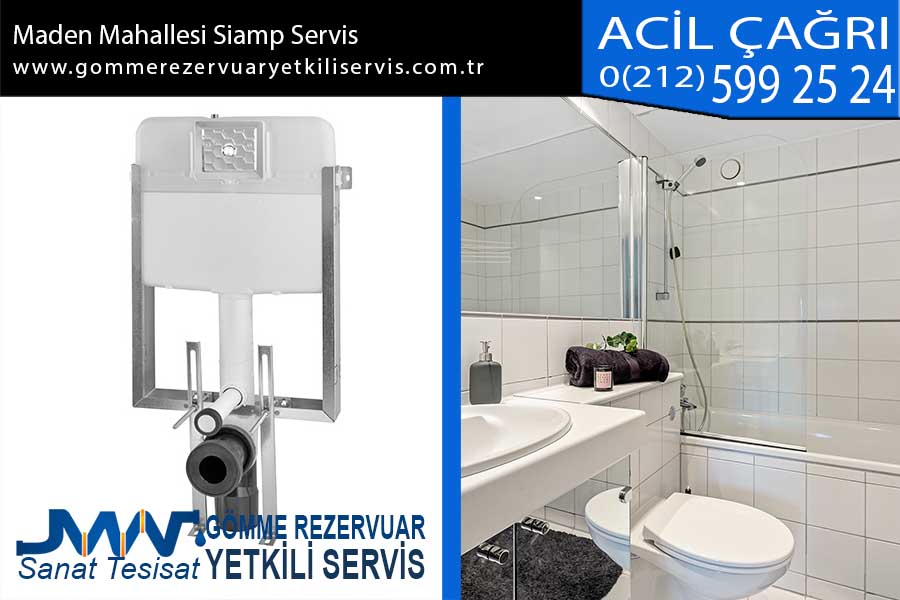 Maden Mahallesi Siamp Servis
