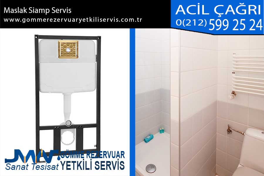 Maslak Siamp Servis