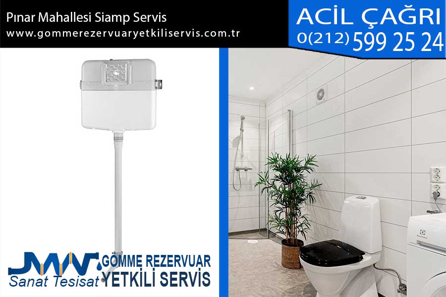 Pınar Mahallesi Siamp Servis