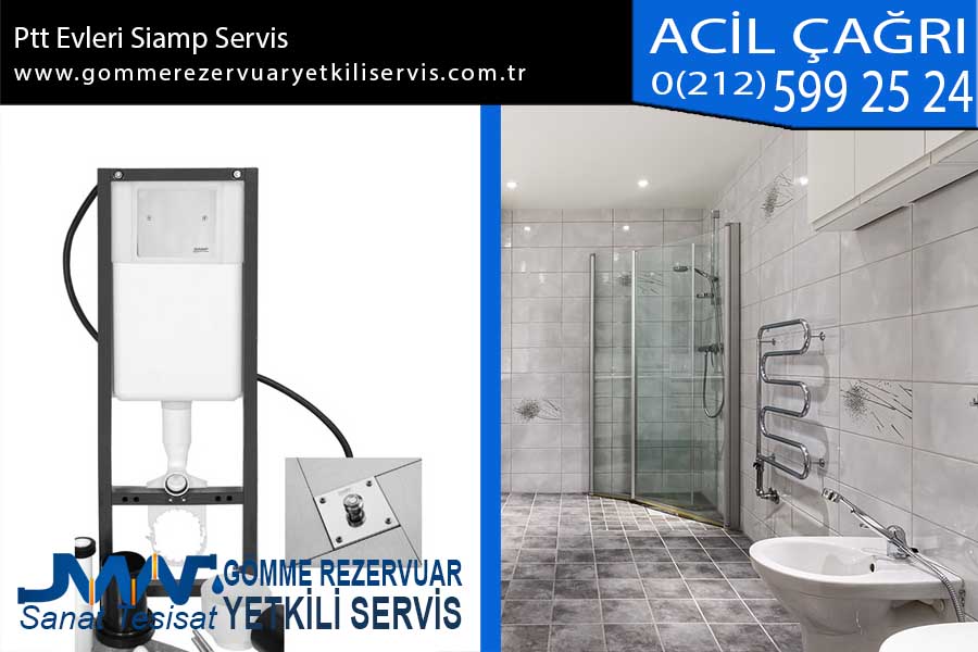 Ptt Evleri Siamp Servis