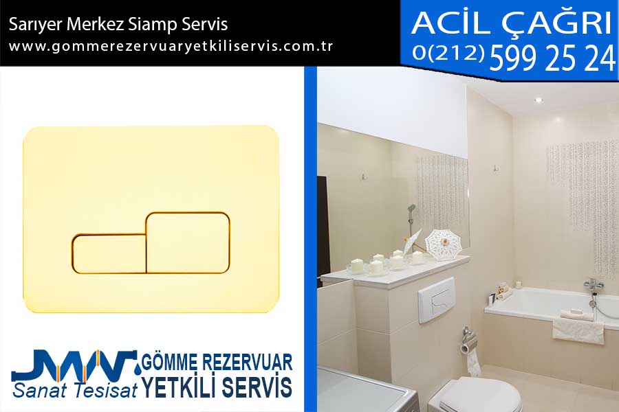 Sarıyer Merkez Siamp Servis