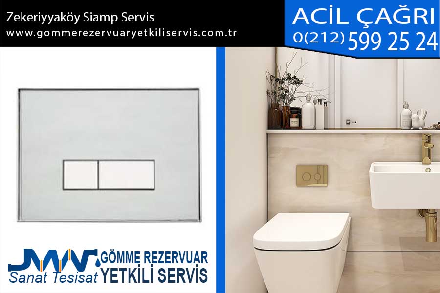 Zekeriyyaköy Siamp Servis
