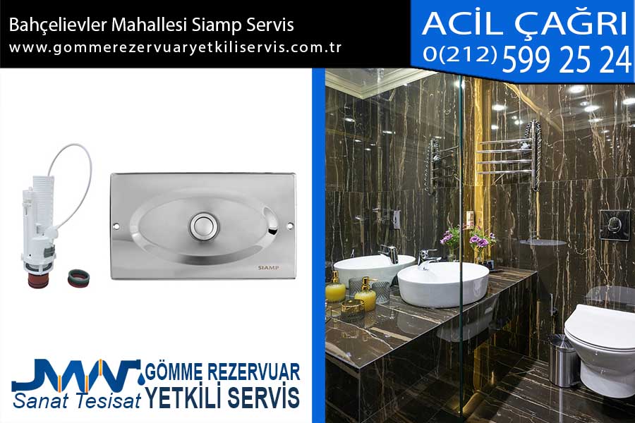 Bahçelievler Mahallesi Siamp Servis