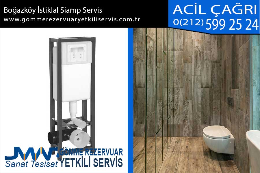 Boğazköy İstiklal Siamp Servis