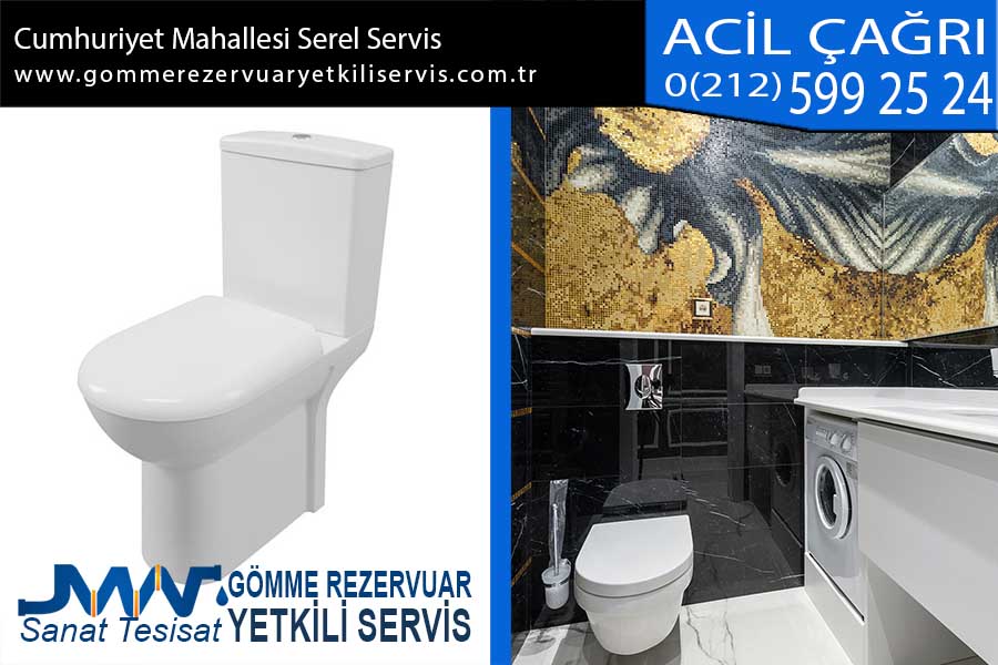 Cumhuriyet Mahallesi Serel Servis