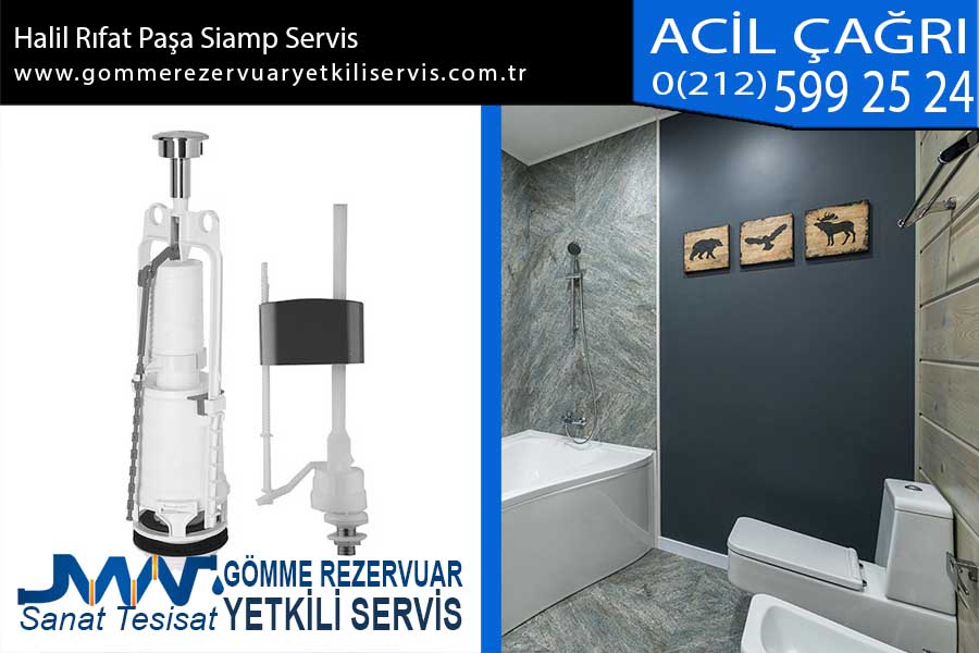 Halil Rıfat Paşa Siamp Servis
