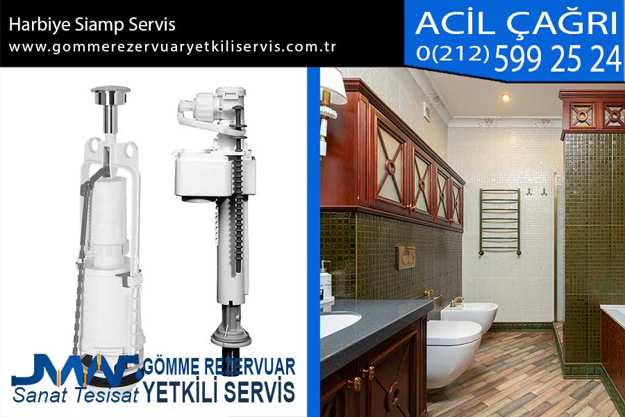 Harbiye Siamp Servis