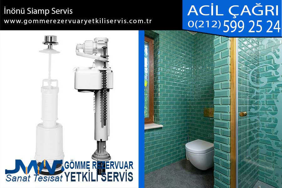 İnönü Siamp Servis