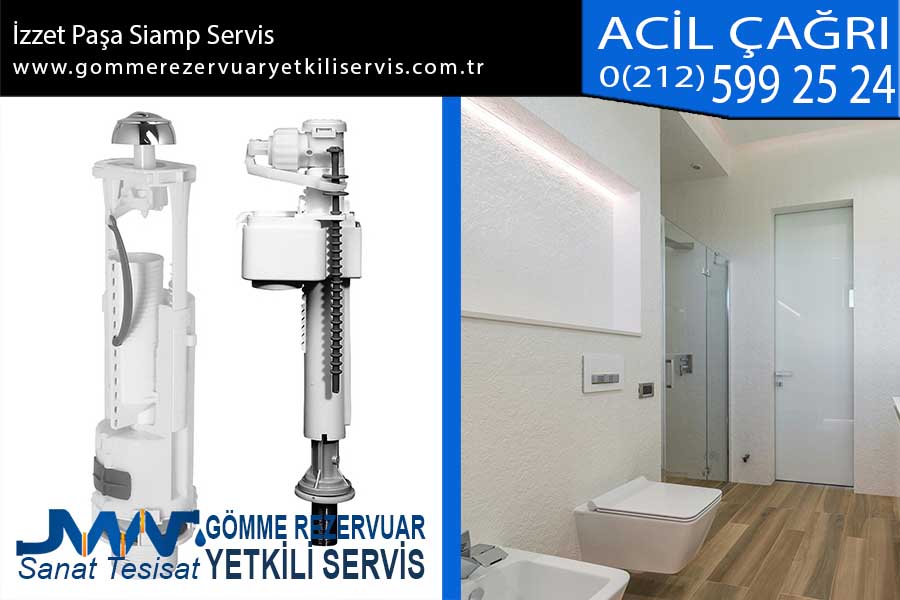 İzzet Paşa Siamp Servis