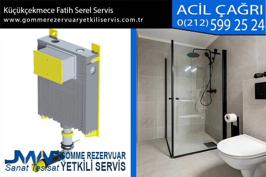 Küçükçekmece Fatih Serel Servis