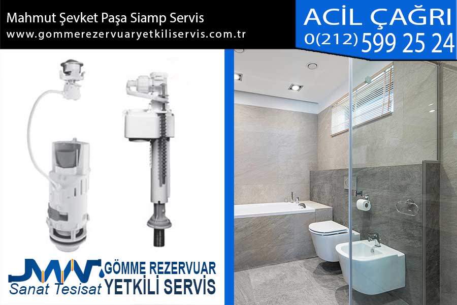 Mahmut Şevket Paşa Siamp Servis