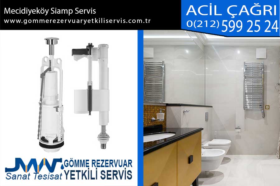 Mecidiyeköy Siamp Servis