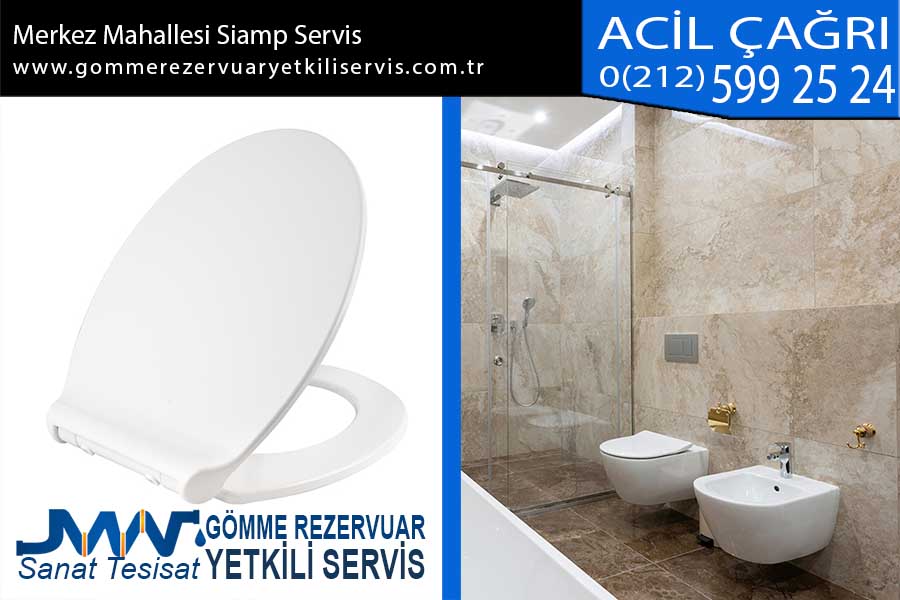 Merkez Mahallesi Siamp Servis