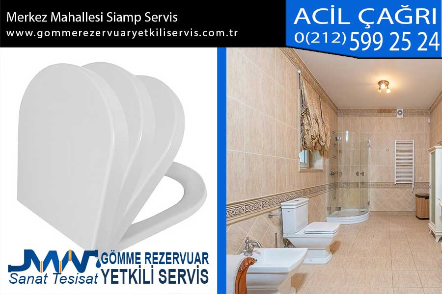 Merkez Mahallesi Siamp Servis