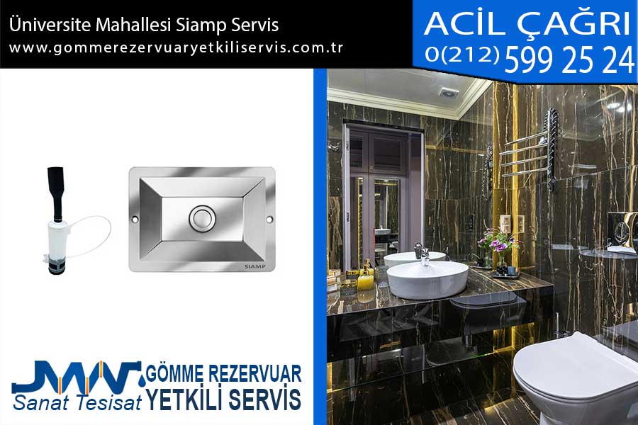 Üniversite Mahallesi Siamp Servis