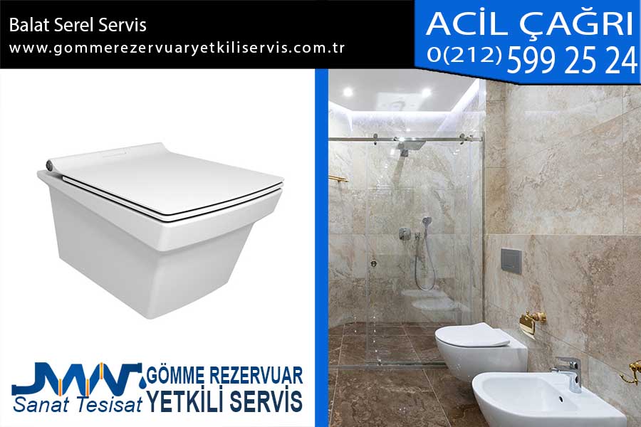Balat Serel Servis