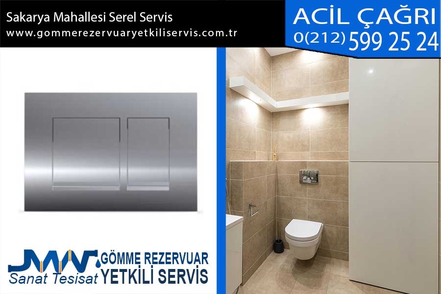 Sakarya Mahallesi Serel Servis